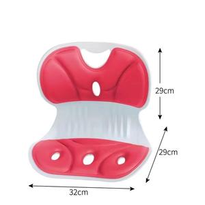 Bantalan penopang pinggang korektor postur duduk, perangkat traksi serviks bantalan penyangga pinggang ajaib bungkuk dan mencegah - Product Image 6