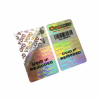 Haute qualité sécurité inviolable VOID hologramme autocollant