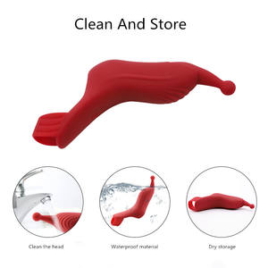 Vibrador de punto G para mujeres, estimulador de clítoris y pezones, juguete sexual para adultos y parejas de 18 años - Product Image 2