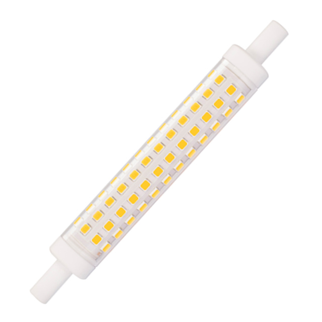 Hot Sale 120V 220V Dimmable Smd Linear 118 mm R7s Led Bulb Flickering Free 118mm R7S LED Bulb