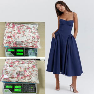 <span class=keywords><strong>Robe</strong></span> Midi Élégante <span class=keywords><strong>pour</strong></span> Femme, Bretelles Fines, Corset, Bustier à Armatures, Jupe Évasée, Poche Discrète, Idéale <span class=keywords><strong>pour</strong></span> Invitée de <span class=keywords><strong>Mariage</strong></span> ou Soirée, Vente en Gros - Product Image 4