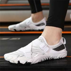 Chaussures d'eau en plein air à cinq doigts pour l'été printemps automne-Chaussures de plage respirantes Fitness Yoga Design bas <span class=keywords><strong>Style</strong></span> sportif-Taille - Product Image 6
