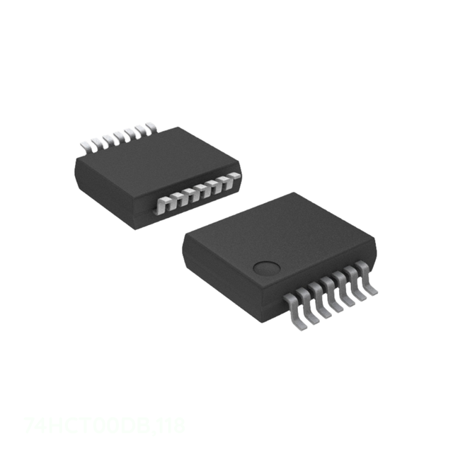 Logic 14 SSOP (0.209" 5.30mm Width) 74HCT00DB118 Electronic Circuit Components Authorized Distributor