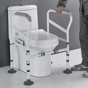 Barra de apoyo plegable antideslizante You Liang para inodoro, dispositivo de asistencia de seguridad para el baño para personas mayores - Product Image 2