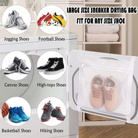 Logo personnalisé Fermeture Éclair Lavable Paresseux Machine À Laver Maille Sèche-Linge Lavage De Chaussures Sûr Sac De Nettoyage Filet