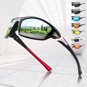 Gafas de Sol Polarizadas Personalizadas con Logotipo para Ciclismo, Resistentes al Viento, Protección UV400, para Hombres y Mujeres, para Ciclismo de Carretera, Deportes y Conducción - Product Image 1