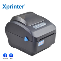 Impresora de Etiquetas de Escritorio Xprinter XP-DT325B, Velocidad Máxima de Impresión de 152 mm/s, Impresora Térmica Directa de Etiquetas de Código de Barras para Compras