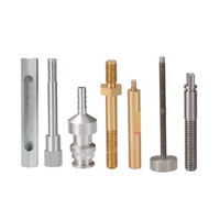 Piezas de mecanizado de enrutador CNC personalizadas, piezas de repuesto BC005, capacidades de Material de acero inoxidable