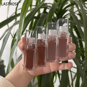 Luxury Shimmer Vegan Glossy Glitter Private Label Clear Nude <strong>Pink</strong> Lip Gloss Waterproof Pigmented Matte Liquid Lipstick <strong>Lipgloss</strong> - Product Image 2