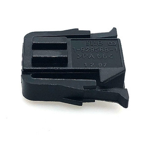 Volkswagen Sensor Wiring <b>Harness</b> Connector 2-Pin <b>Black</b> Plastic Male And Female Car Use 191972702 - Product Image 2