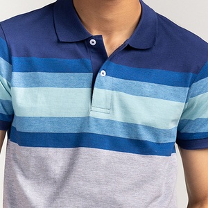 Polos de Golf personalizados para hombre, polos de Golf transpirables de secado rápido, logotipo personalizado, 100% Camisetas De Polo de algodón para hombre 2025 - Product Image 2