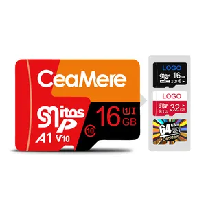 Ceamere שלושה צבעים דפוס 128GB זיכרון TF כרטיסי אחסון Geheugen Kart 8GB 16GB 32GB 64GB 256GB מיקרו פלאש TF זיכרון כרטיס 4GB