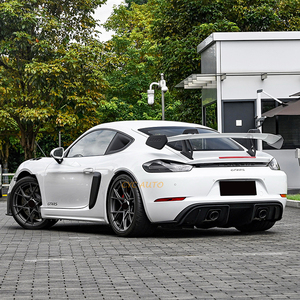 Aileron arrière en ABS style RS pour <span class=keywords><strong>Porsche</strong></span> 718 pour pare-chocs de voiture style - Product Image 4