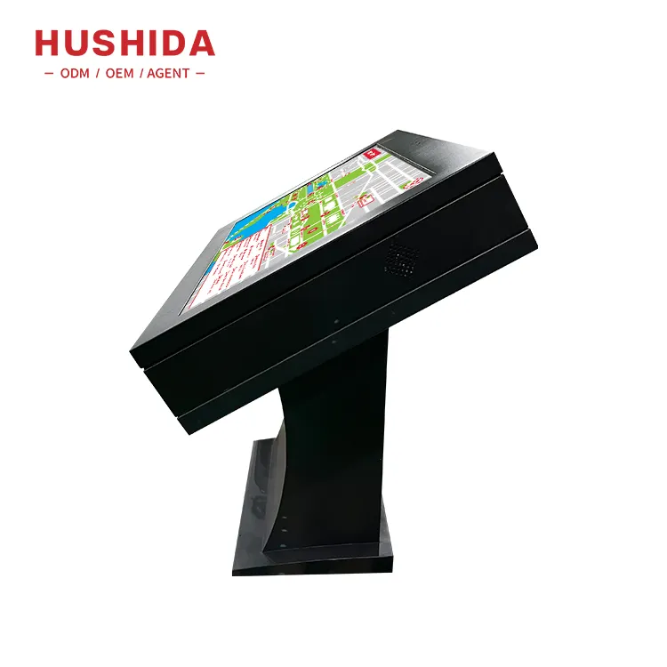 Hohe Helligkeit 2500Nits LCD-Display Stand Alone Digital Signage 43-Zoll-Touchscreen-Kiosk-Info für den Außenbereich