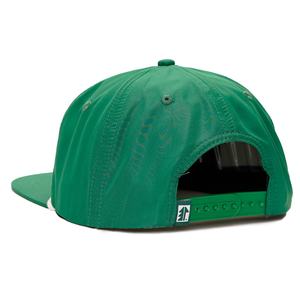 หมวกแก๊ป Snapback คุณภาพสูง แบบ 5 ชิ้น ผ้าไนลอน ไม่มีโครง ปักโลโก้ด้วยเชือก - Product Image 5