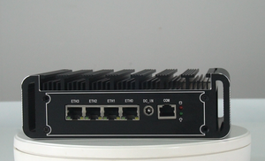 G31S G31F อินเทล เจนเนอเรชั่น 12 และ 13 คอร์ 4 แกน 2 5GbE I226V ไฟร์วอลล์อุตสาหกรรม มินิพีซี เอจ ไอโอที เกตเวย์ - Product Image 3