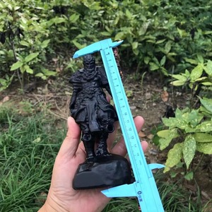 Offres Spéciales obsidienne singe roi sculpture dernière conception sculpté à la main mythe chinois cristal fabriqué cadeau - Product Image 6