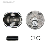 Kit de reconstruction de moteur de voiture AKF MR16DDT, ensemble de bielles, pistons et segments de vilebrequin pour Nissan 1.6L