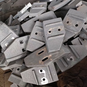 Hochlegierte Chrom-Mischklinge für <span class=keywords><strong>Lintec</strong></span> Benninghoven Ammann Asphaltmischer Doppelwellen-Verschleißfeste Teile - Product Image 3
