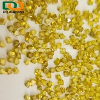 Diamant monocristallin synthétique haute résistance à l'usure, fraises PDC, grappes de forage pour le secteur pétrolier, abrasifs super durs pour scie à fil