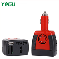 YOGU Mini onduleur de voiture avec port USB pour chauffeurs de taxis et de VTC, source d'alimentation à charge continue pour téléphone et tablette