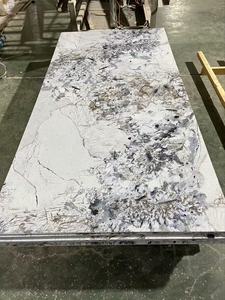 Tùy Chỉnh Giá Rẻ Giá Tự Nhiên Pvc <span class=keywords><strong>Uv</strong></span> Tấm Đá Cẩm Thạch 2.2Mm 2.3Mm 2.4Mm Cao Bóng Đá Cẩm Thạch Hội Đồng Quản Trị Cho Trang Trí Nội Thất - Product Image 4