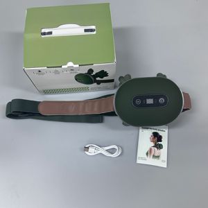 Private Label Pain Relief <b>Heated</b> 6D Kneading Vibration Massager Pillow 3 Levels Compact Neck Back Shoulder <b>USB</b> Rechargeable - Product Image 6