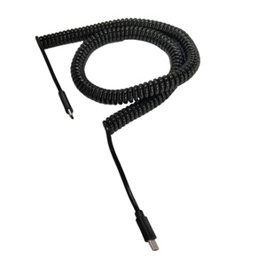 USB <span class=keywords><strong>C</strong></span> xoắn ố<span class=keywords><strong>c</strong></span> <span class=keywords><strong>c</strong></span>áp loại <span class=keywords><strong>C</strong></span> cuộn dây <span class=keywords><strong>c</strong></span>áp cao <span class=keywords><strong>c</strong></span>ó thể thu vào mùa xuân dây <span class=keywords><strong>c</strong></span>áp điện mở rộng dây PVC xoăn dây - Product Image 3