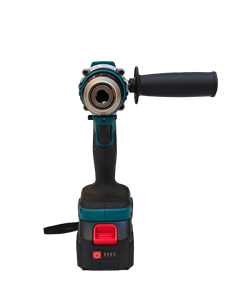 21V Professional Cordless Drill Kit Using high-quality three-jaw chuck 25 <b>Torque</b> <b>Settings</b> 1-Hour Fast Charger Workshop Essential - Product Image 4
