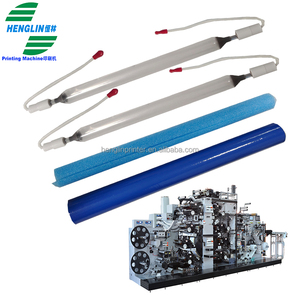 Bán buôn áp lực cao thủy ngân đèn UV chữa ánh sáng cho màn hình/lớp phủ/bù đắp/flexo máy in 2kw 360 mét H20/150 - Product Image 5