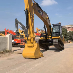 Excavadora de cadenas Caterpillar CAT 330D usada en buen estado, original de Japón, excavadora hidráulica de 30 toneladas para proyectos de minería y construcción. - Product Image 6