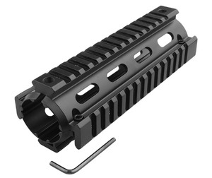 Soporte <span class=keywords><strong>de</strong></span> Guía <span class=keywords><strong>de</strong></span> Aleación <span class=keywords><strong>de</strong></span> Aluminio <span class=keywords><strong>de</strong></span> 7 Pulgadas, Soporte Táctico <span class=keywords><strong>de</strong></span> Seguridad Duradero para Exteriores con Liberación Rápida y MOLLE, Ligero - Product Image 1