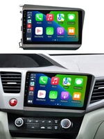 MEKEDE MS 8 256G android 12 navigation GPS pour Honda Civic 2012-2015 écran IPS 1280*720 résolution FM AM 4G WIFI 360 caméra