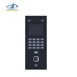 HFSecurity RA07 Thin Linux Card Password Palm Face Maschine Fingerabdruckzeit Anwesenheitsmaschine biometrischer Recorder