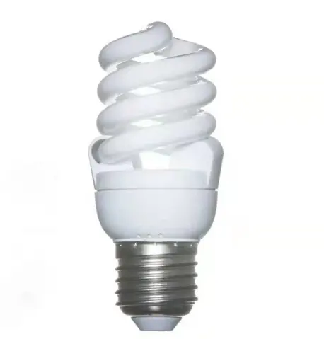 Bombilla LED en espiral de alta calidad, eficiente, de alta potencia, E27, ahorro de energía