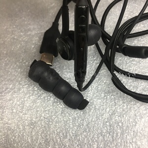หูฟังอินเอียร์ <span class=keywords><strong>AKG</strong></span> สำหรับเล่นกีฬาพร้อมไมค์ควบคุมระดับเสียงหูฟังสเตอริโอ HiFi แบบมีสายหูฟังอินเทอร์เฟซ Type-C สำหรับฟังเพลง Note10 Galaxy 20 - Product Image 6