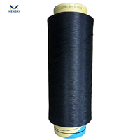 Filament texturé DTY teint en fil, 100 % polyester haute ténacité 75d/100d/150d/200d, marque HENGXI, vente en gros d'usine