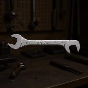ประแจปากตาย Usag 250n ขนาด 12 มม. สำหรับซ่อมเครื่องจักรกล - Product Image 3