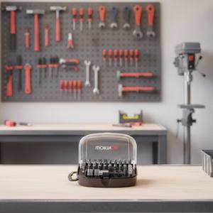 ชุดหัวไขควงแบบเปลี่ยนเร็ว (32 ชิ้น) ใช้งานด้วยมือ - รับผลิตแบบ OEM/ODM - Product Image 1