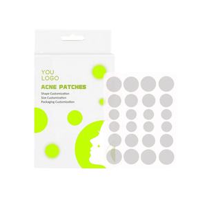 Pesan pabrik populer tambalan jerawat berwarna isolasi hidrogel nyaman dan penutup tak terlihat dan tambalan jerawat dapat dikustomisasi - Product Image 1