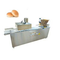 Machine automatique de découpe et de façonnage de pâte continue de 5 à 300 g pour pizza, pain, biscuits, beignets, hamburgers, pains
