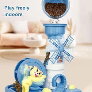 Juego de 9 Juguetes de <span class=keywords><strong>Playa</strong></span> Personalizados con un Divertido Camión de Volteo con Caja Abatible para Niños, Juego de Verano al Aire Libre - Product Image 4