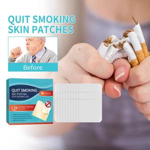 Aide à la cessation du tabagisme, patch anti-tabac, traitement de la dépendance au tabac, patch de soins corporels 24h - Product Image 2