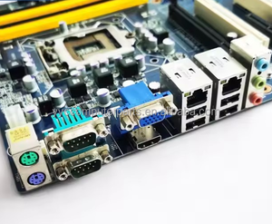 EAX-Q67โอเคเมนบอร์ด IPC ของแท้เมนบอร์ดอุตสาหกรรม ATX 4 * PCI 2 * LAN 6 * COM EAX-Q67-A3R ซีพียู LGA1155กับซีพียู EAX-Q67 motherbo - Product Image 2
