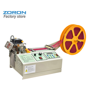 Automatico del <span class=keywords><strong>nastro</strong></span> macchina di taglio etichetta tessuta macchina di taglio per il <span class=keywords><strong>nastro</strong></span> - Product Image 1