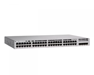 48 ports 4x10G gigabit poe+ network switch C9200L-48P-4G-E Factory sealed C9200 series