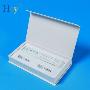 Kit diagnostico molecolare domestico certificato CE ISO per la raccolta di Saliva e test del DNA fecale con tampone di iodio - Product Image 3