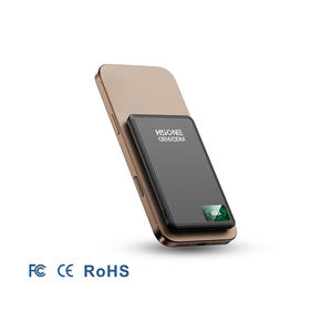 Mini Banco de Energía LF16, Cargador Portátil Delgado, Estación de Energía, Personalizable, Recargable, con Cable Integrado, 10000 mAh - Product Image 4