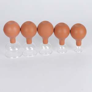 Copos de vidro massagem terapia copos, engrossar sucção jar tamanho diferente de corpo inteiro - Product Image 2