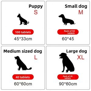 Alèses absorbantes jetables pour chien en charbon de bambou épaissi, écologiques, directement du fabricant - Vente en gros disponible - Product Image 3